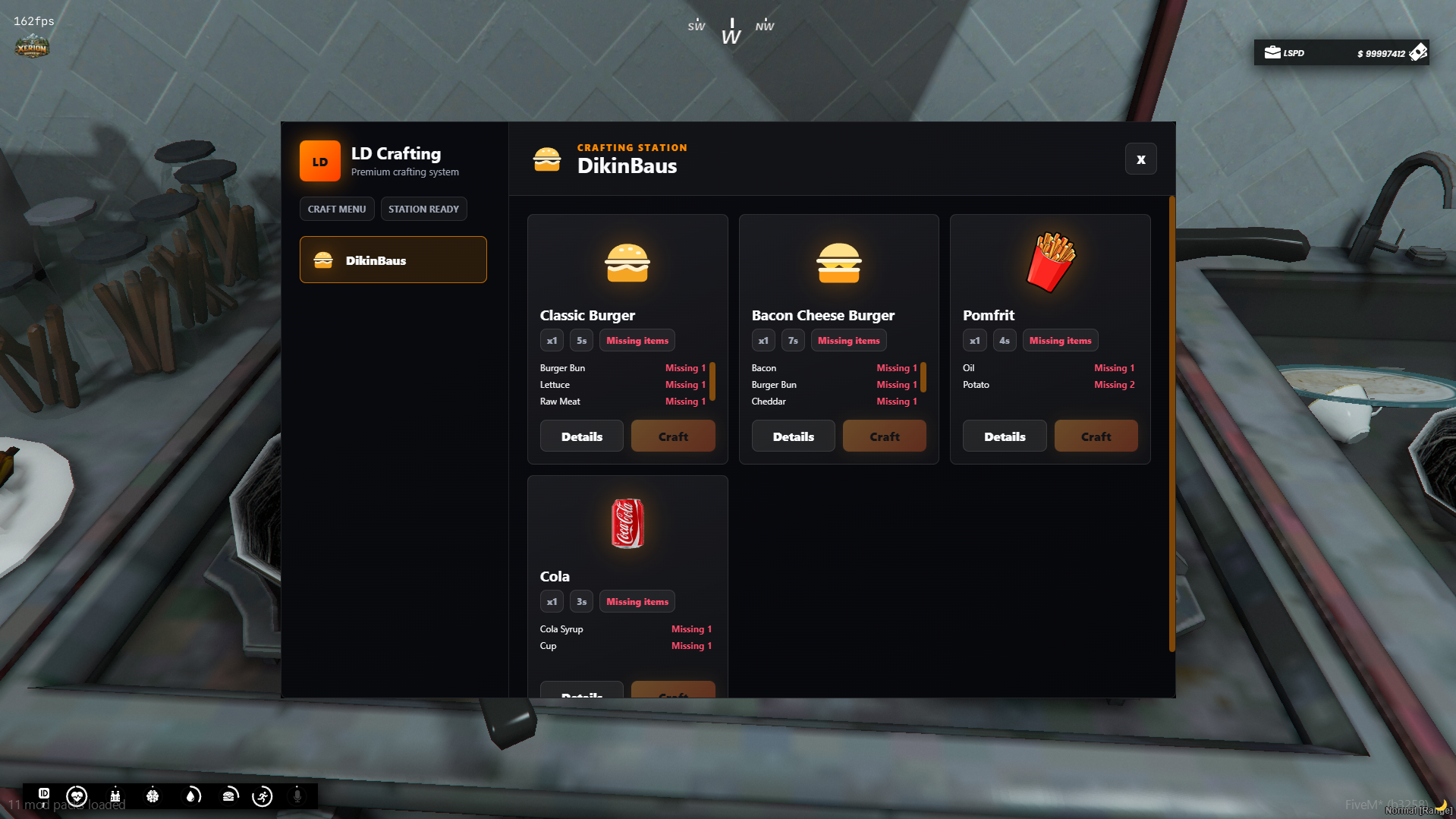 LD-Crafting System