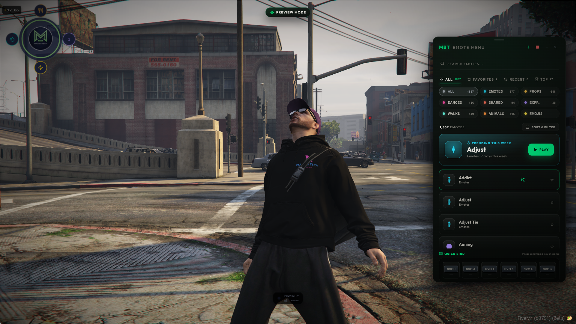 MBT  Emote Menu 3