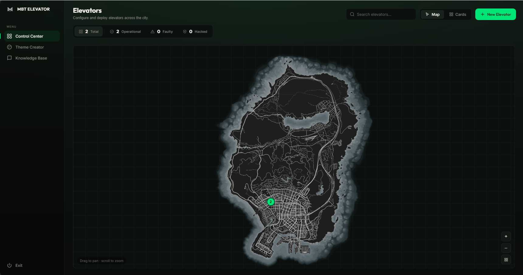 MBT Elevator 2