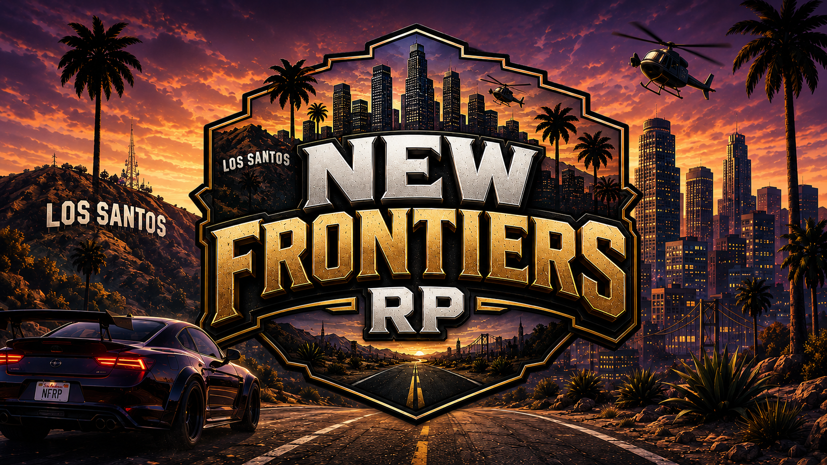 New Frontiers RP