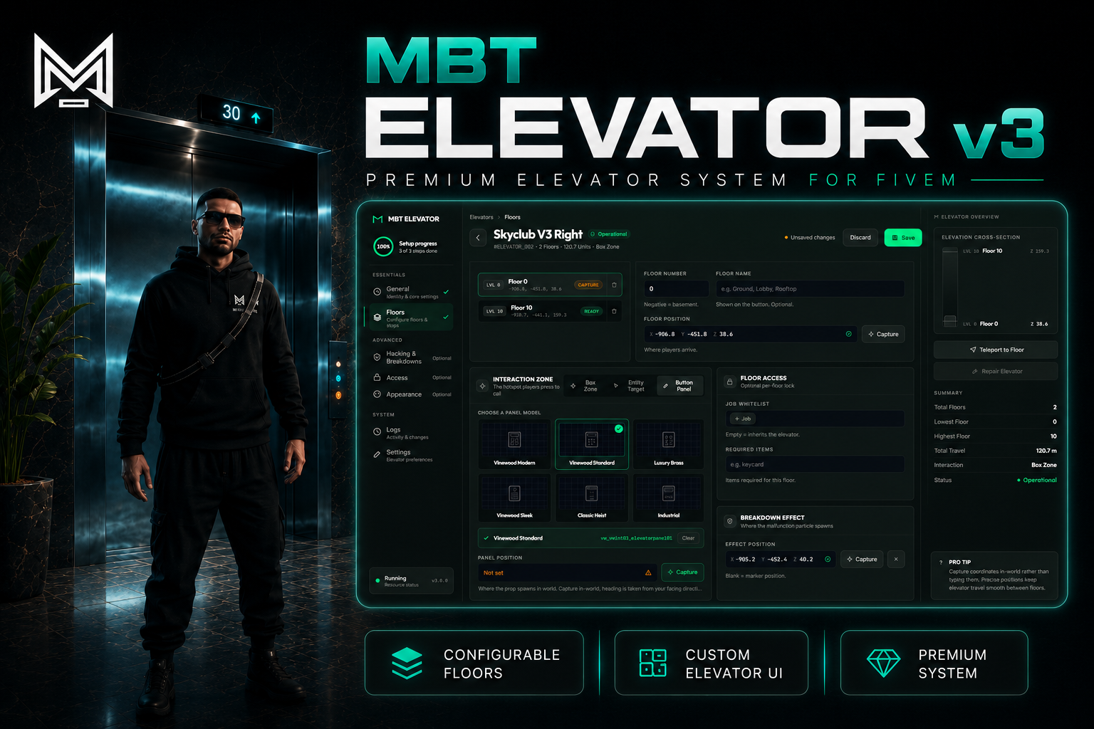 MBT Elevator