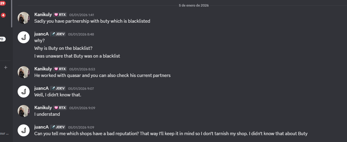 FiveM stores blacklist — 2/3