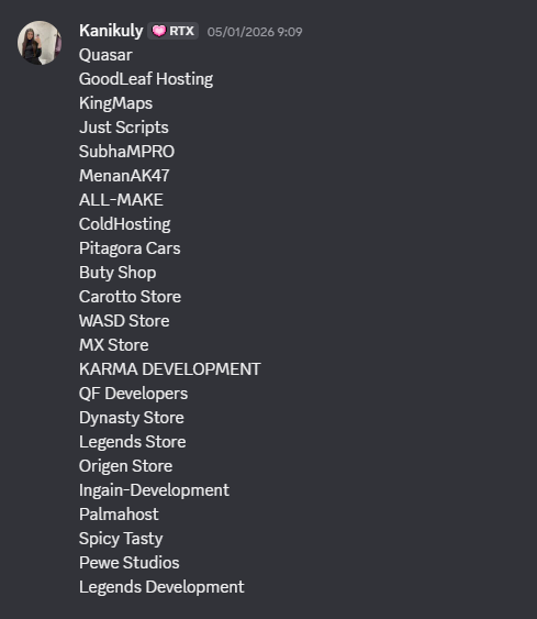 FiveM stores blacklist — 3/3