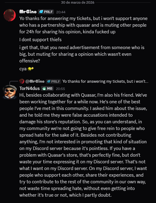 Customer complaint — 5/5