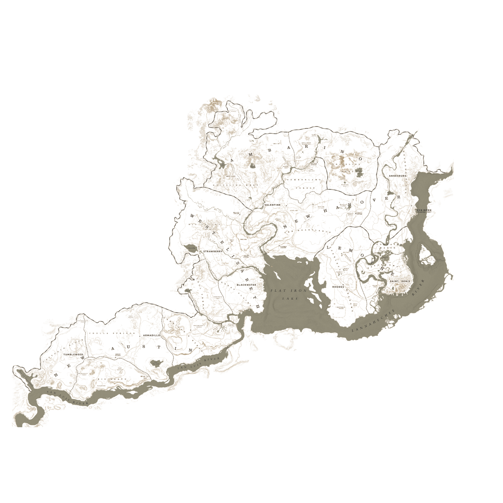 Server Map